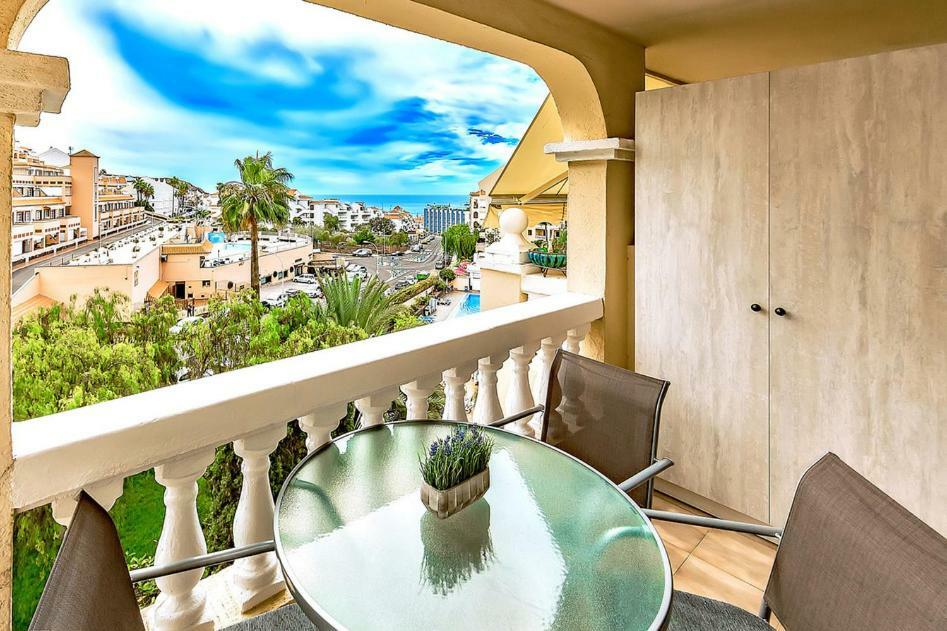 Studio In Los Cristianos Ocean View Arona (Tenerife) Exterior foto