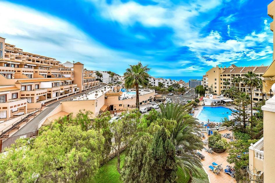 Studio In Los Cristianos Ocean View Arona (Tenerife) Exterior foto