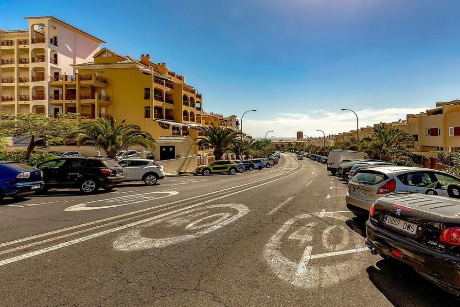 Studio In Los Cristianos Ocean View Arona (Tenerife) Exterior foto